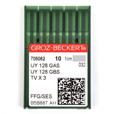 Иглы Groz-Beckert UYx128GAS SAN 10 FFG/SES №120