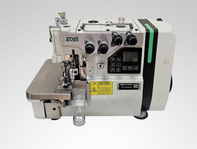 ZOJE B9500-13-ED3 Оверлок 4хниточный промышленный (голова)+устройстов отсоса D1881-J06