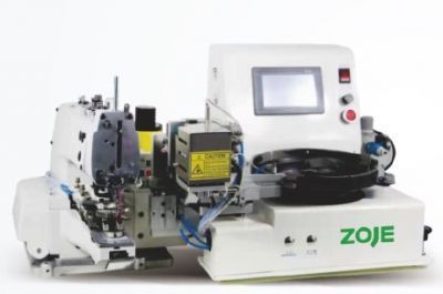 ZOJE ZJ-373-PK-BD Пуговичная машина с податчиком пуговиц (комплект)