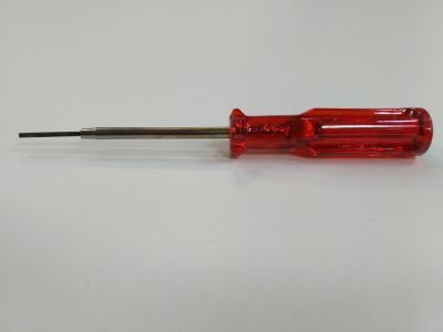 Отвертка шестигранная 1,5 мм 990474 (красная) 71301