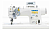 JUKI LH-3528ASF-7 /AK135/SC920AN/CP180 Двухигольная прямострочная машина (голова)