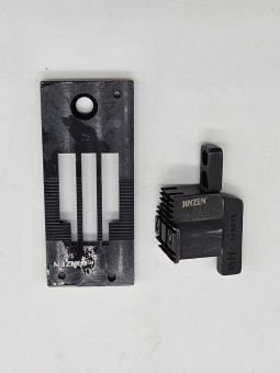 Игольная пластина+двигатель ткани 1/2" для Brother LT2-B875TR (двухиголка) 