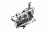 JUKI MF-7523-U11-B56/X83068/ SC921BN/CP18B Трехигольная пятиниточная плоскошовная машина (голова)