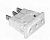 Разъем для утюга TAPI 12x26 2P+T 10A/250V черный