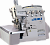 JUKI MO-6716DA-DE6-307 Двухигольный пятиниточный оверлок (голова)