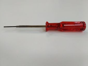 Отвертка шестигранная 1,5 мм 990474 (красная) 71301