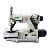 ZOJE ZJ2479A-064M-VF-BD-TK Двухигольная шлевочная с обрезкой шлевки
